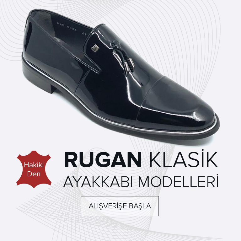 Fosco Rugan Erkek Ayakkabı Modelleri