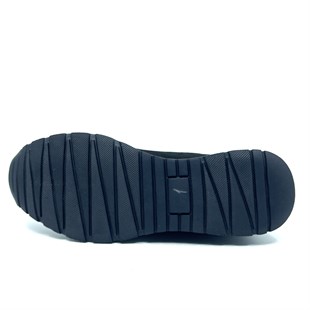 Fosco Nubuk Deri Siyah Sneaker Erkek Ayakkabı 2721 983 