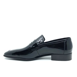 Fosco Siyah Hakiki Deri Klasik Erkek Ayakkabı 2061 430 843