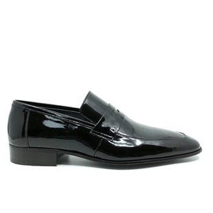 Fosco Siyah Hakiki Deri Klasik Erkek Ayakkabı 2061 430 843