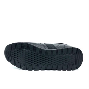 Fosco Siyah Hakiki Deri Sneaker Ayakkabı 1555 306 903 607