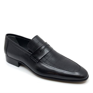 Fosco Siyah Klasik Erkek Ayakkabı 2061 114
