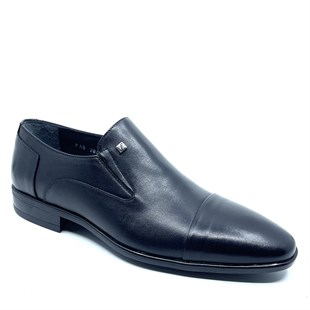 Fosco Siyah Klasik Erkek Ayakkabı Kauçuk 2809 46